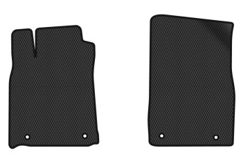 EVA килимки в салон авто передні EVAtech для ES 300h (GSV50) (6 clips) Lexus 2012-2018 6 покоління Sedan USA LS41718A2TL4RBB - Фото 1