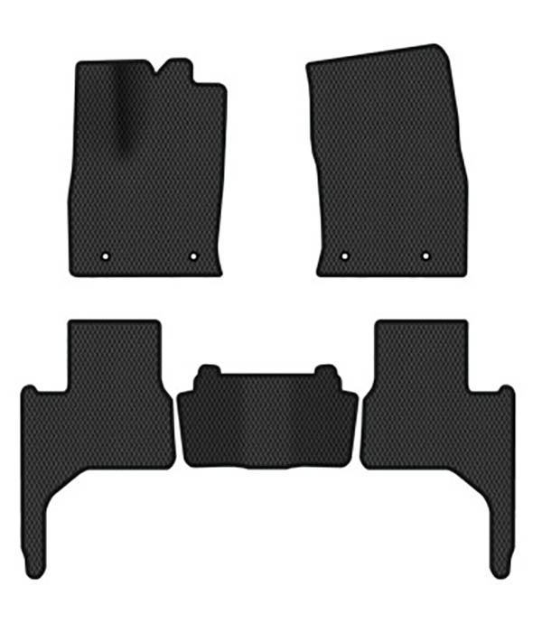 EVA килимки в салон авто EVAtech для LX (J310) 5 seats Lexus 2022 4 покоління SUV EU LS42218CD5RBB - Фото 1