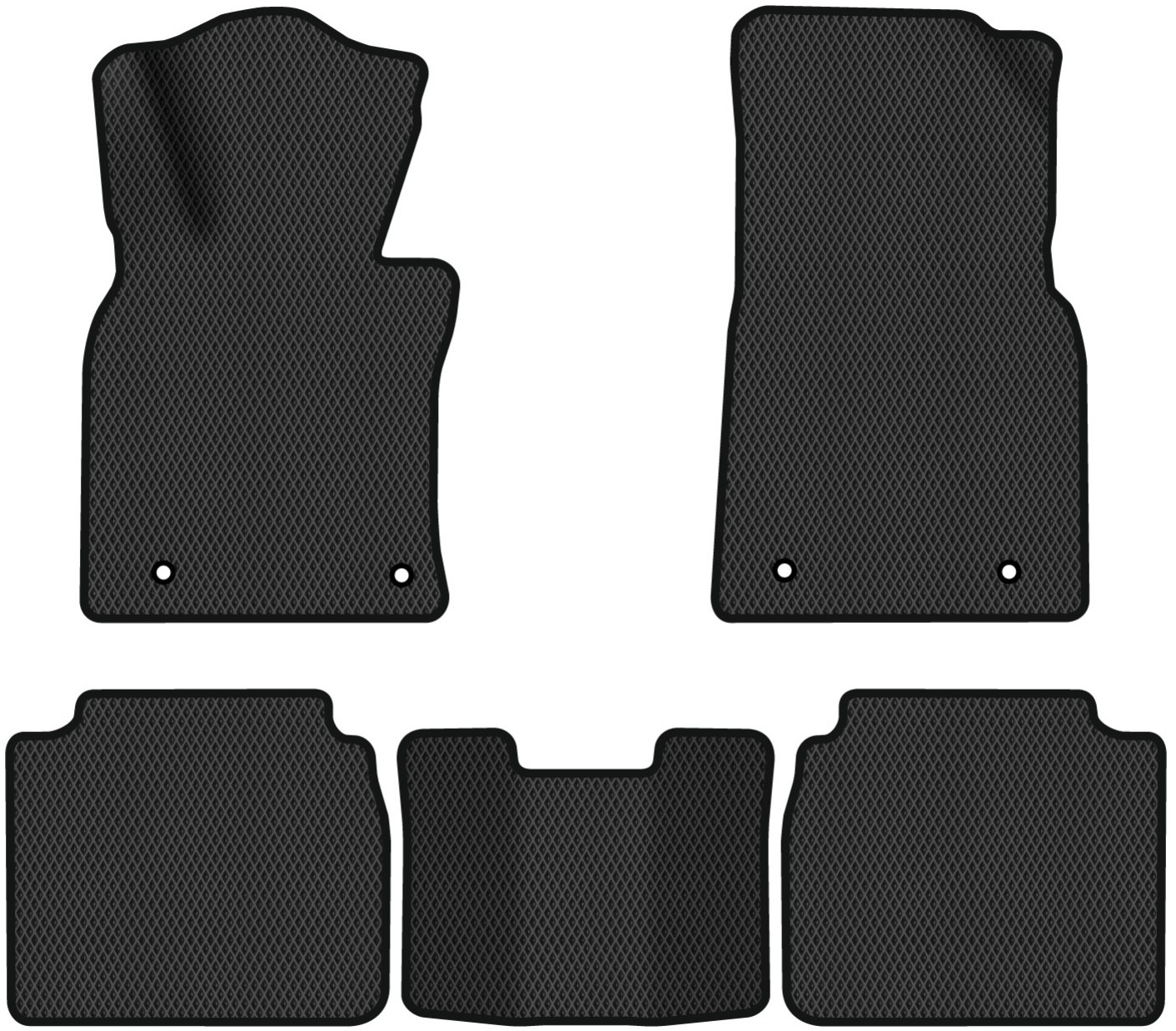 EVA килимки в салон авто EVAtech для ES 250 (XZ10) Restyling Lexus 2021 7 покоління Sedan EU LS42974CD5TL4RBB - Фото 1