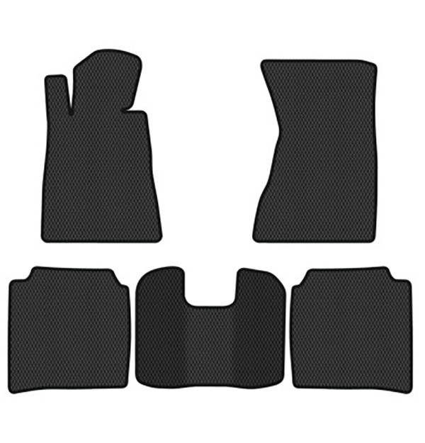 EVA килимки в салон авто EVAtech для LS 400 (UCF20) (Long) Lexus 1994-2000 2 покоління Sedan EU LS43988C5RBB - Фото 1