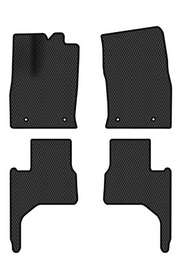 EVA килимки в салон авто EVAtech для LX (J310) 4 seats Lexus 2022 4 покоління SUV EU LS44056PD4TL4RBB - Фото 1