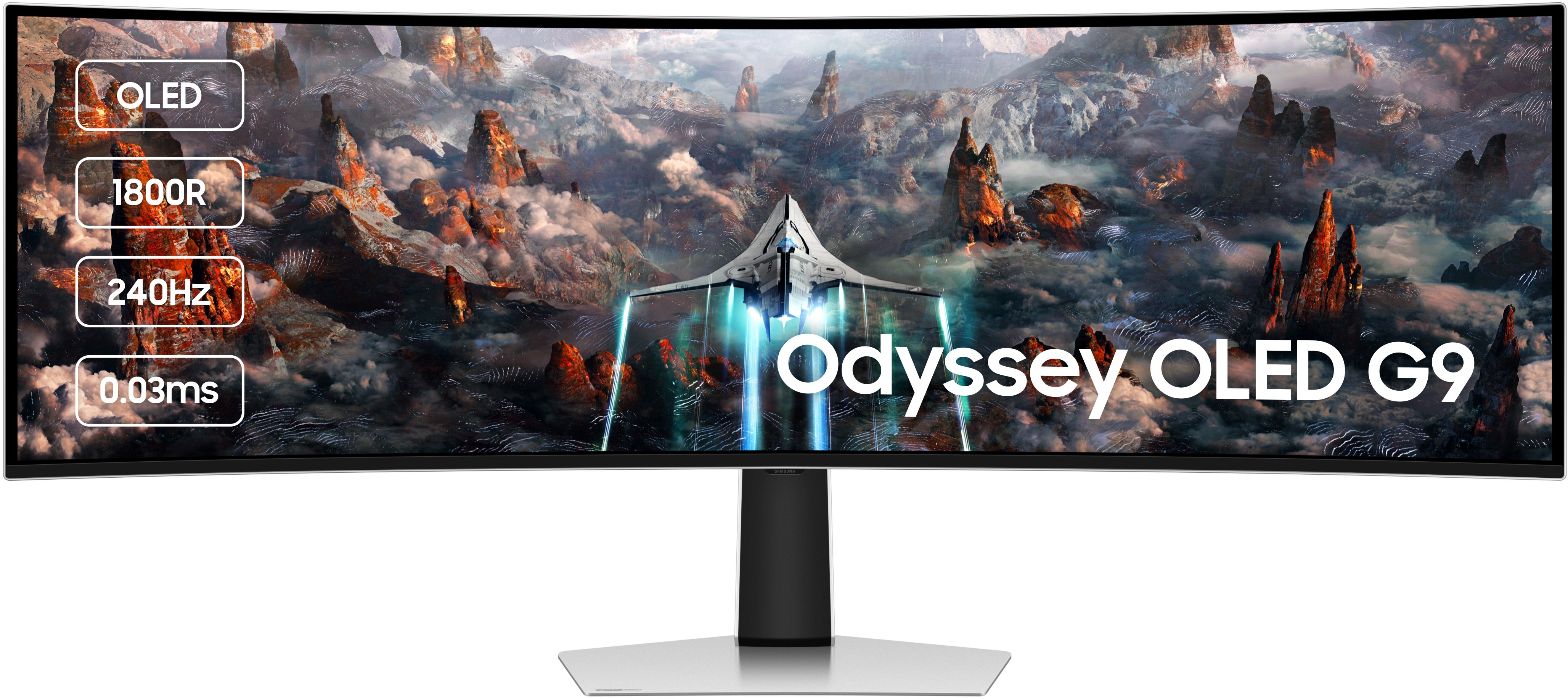 Монитор игровой Samsung Odyssey OLED G9 G93SC (LS49CG930SIXCI) купить ...