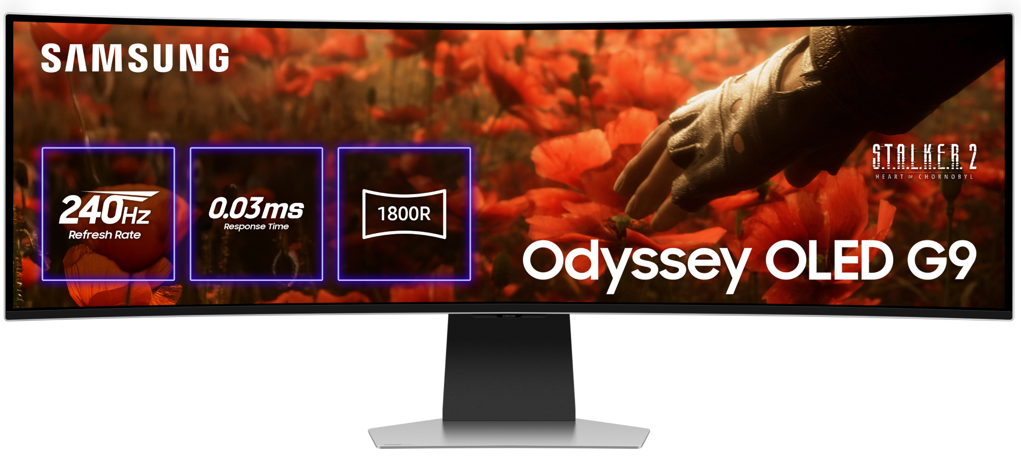 Монітор ігровий Samsung Odyssey OLED G9 SMART (LS49CG954SIXUA) - Фото 1