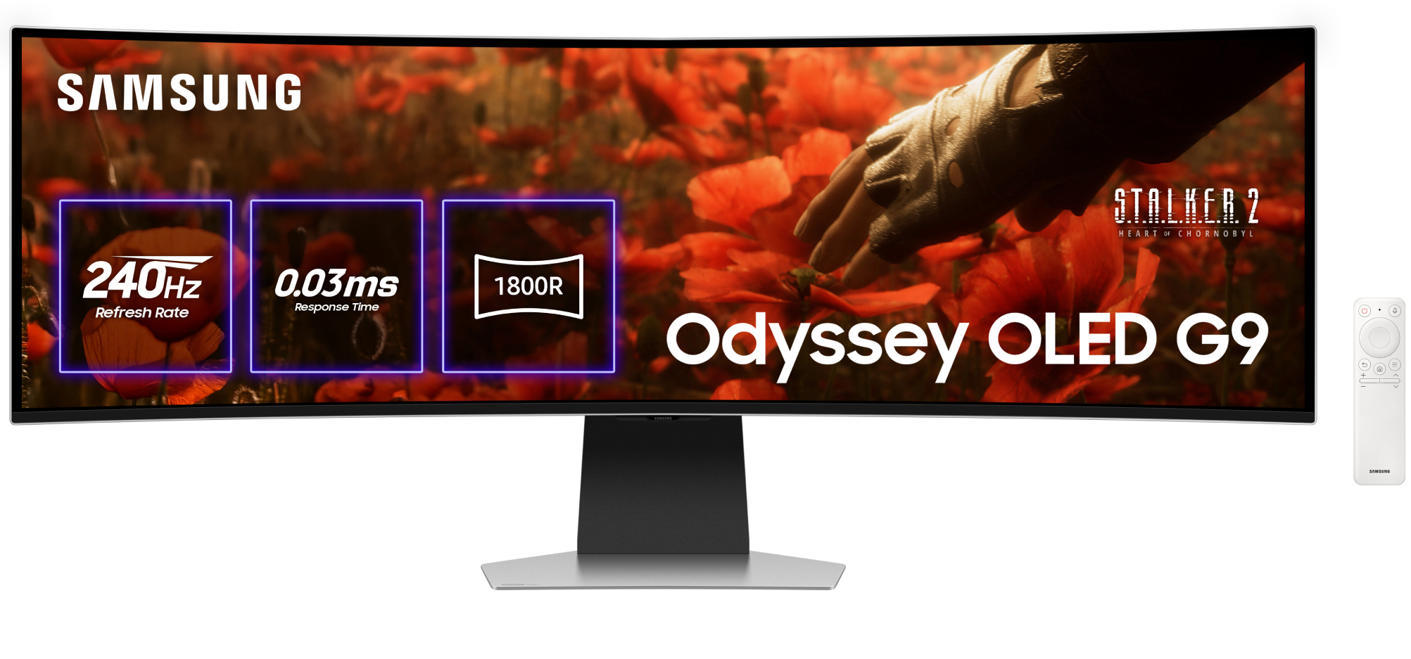 Монітор ігровий Samsung Odyssey OLED G9 SMART (LS49DG952SIXUA/ZXUA) - Фото 1