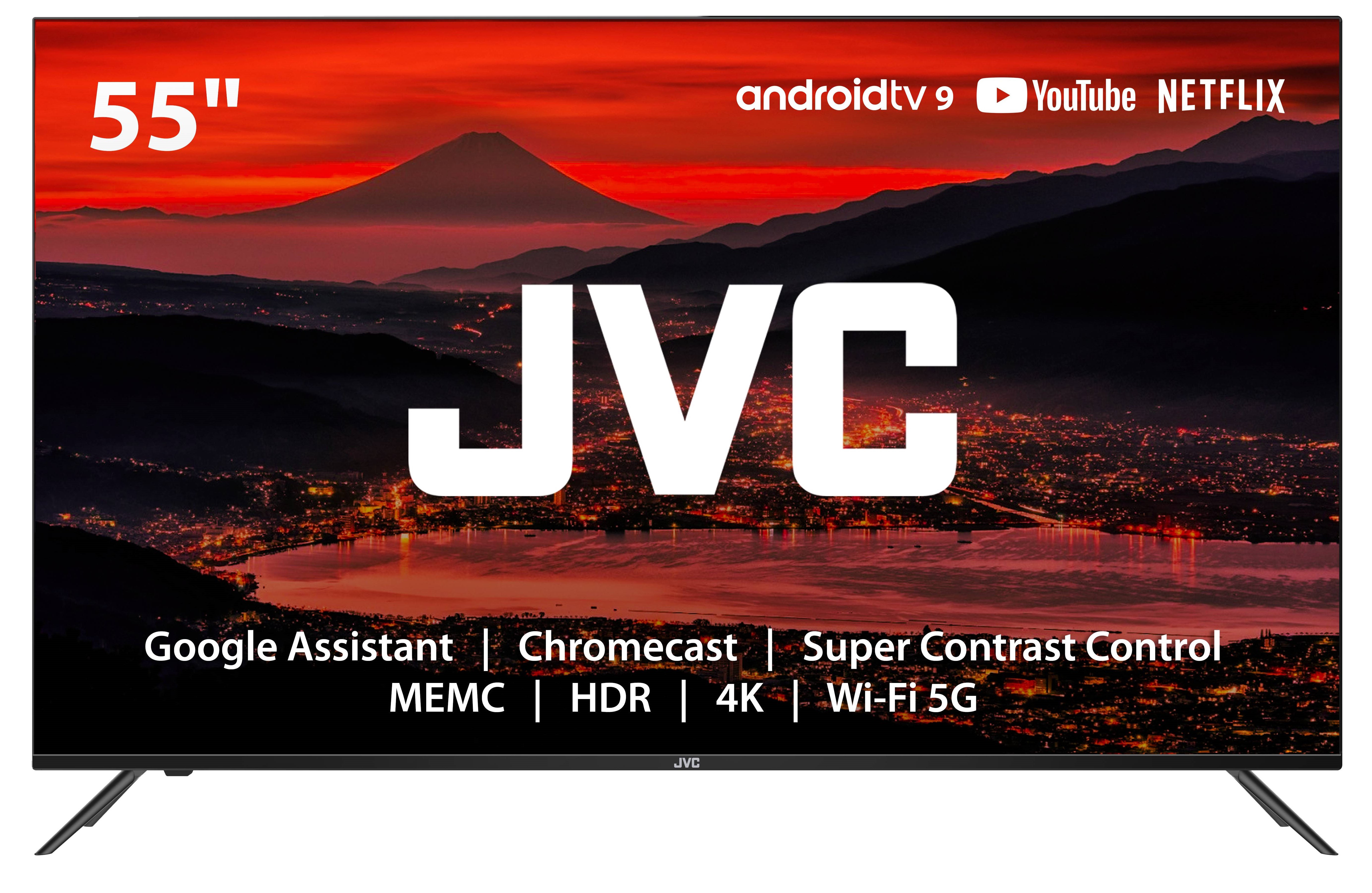 Телевизор JVC LT-55MU619 купить - цена, характеристики | COMFY