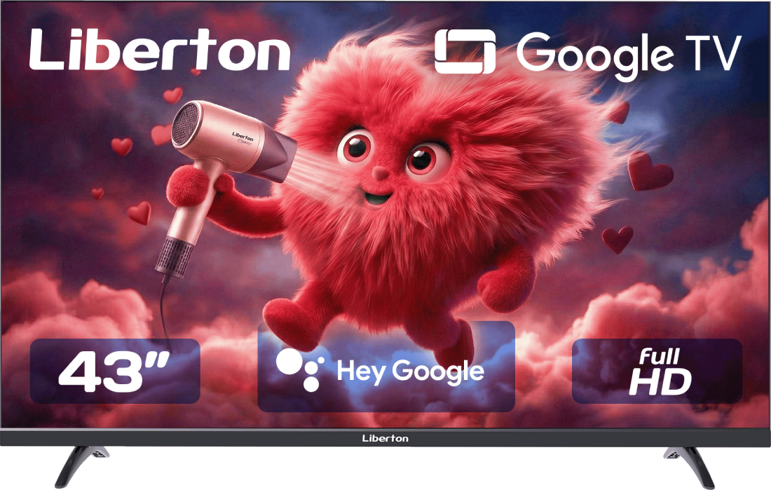 Телевізор Liberton LTV-43F01AT - Фото 1