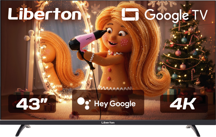 Купити Телевізор Liberton LTV-43U01AT - Фото 1 Телевізор Liberton LTV-43U01AT - Фото 1