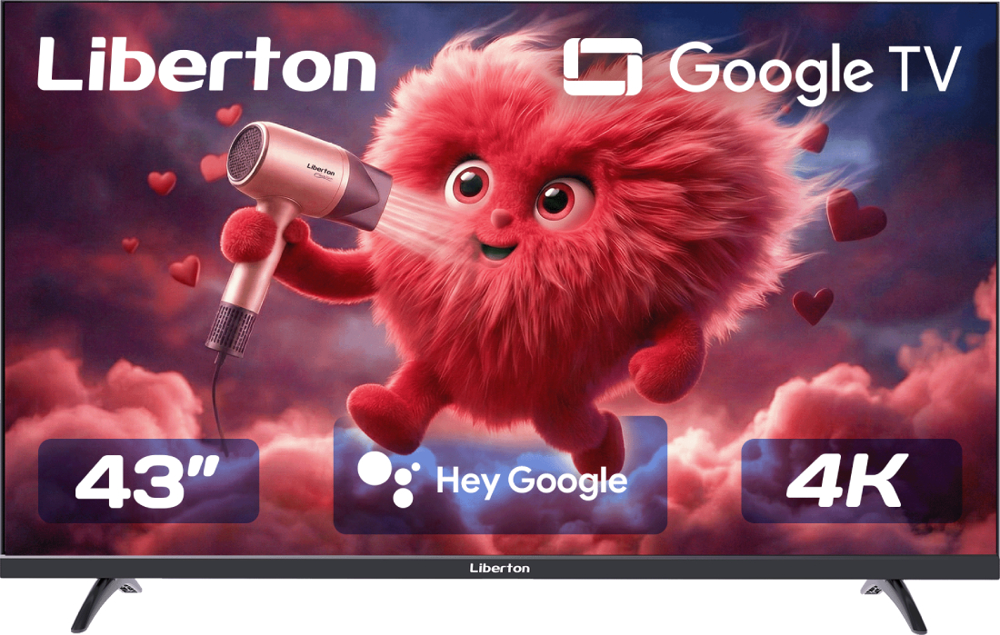 Телевізор Liberton LTV-43U01AT - Фото 1