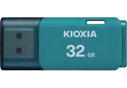 Флеш USB Kioxia Hayabusa U202 Light Blue 32GB (LU202L032GG4) - Фото 1