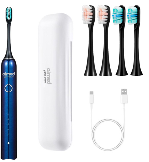 Зубная щетка электрическая AIMED Neo Pro Blue (AI-NeoPro_bl) - Фото 1