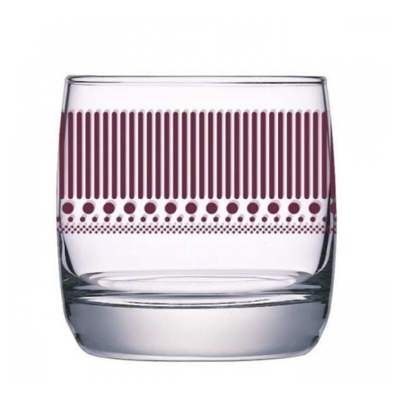 Склянка Luminarc Французький ресторанчик лінії лилак 310 мл (O0022/1 ...