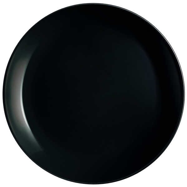 Тарелка подставная Luminarc Diwali Black 27.3 см (P0786) - Фото 1