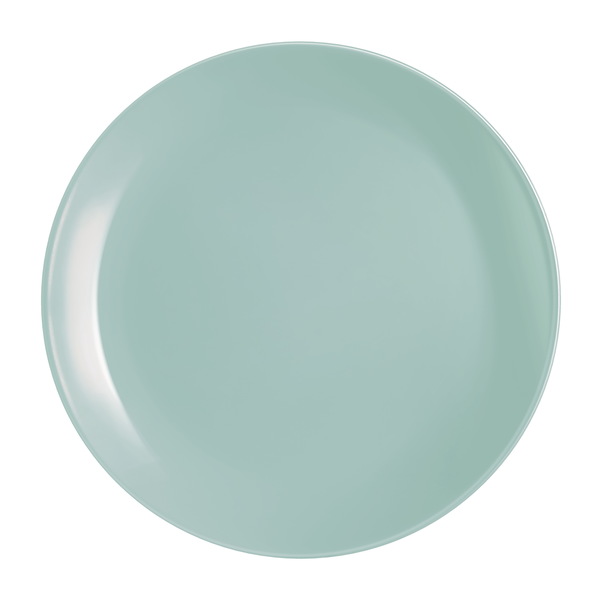 Тарелка обеденная Luminarc Diwali Light Turquoise 25 см (P2611) - Фото 1