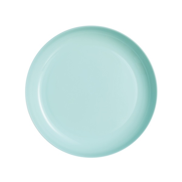 Тарелка обеденная Luminarc Friends Time Turquoise 22 см (P6360) - Фото 1