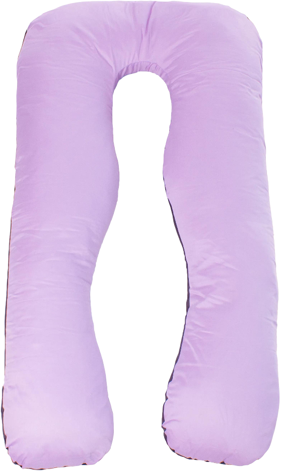 Подушка для майбутніх мам MirSon U-подібна № 8030 Delicate Satin Lupine (2200006178682) - Фото 1