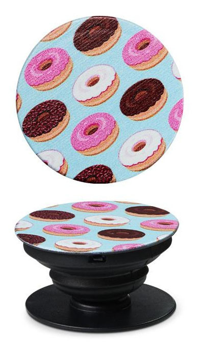 Попсокет Luxe Cube POP 005 Donuts (9998866457117) - Фото 1