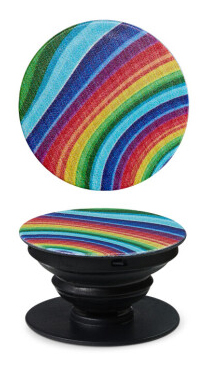Попсокет Luxe Cube POP 005 Rainbow (9998866457100) - Фото 1