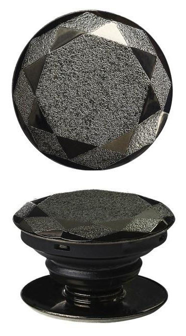 Попсокет Luxe Cube POP 024 Black (9998866456813) - Фото 1