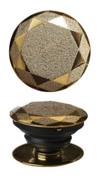 Попсокет Luxe Cube POP 024 Gold (9998866456783) - Фото 1