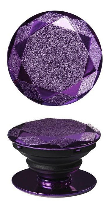 Попсокет Luxe Cube POP 024 Purple (9998866456844) - Фото 1