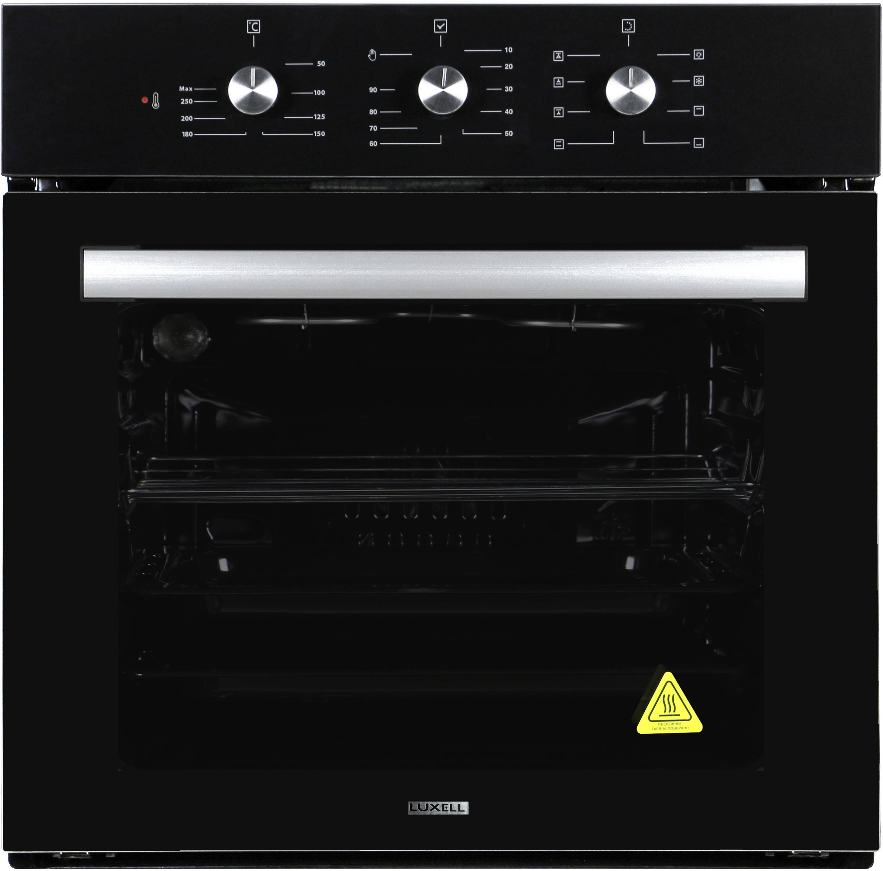 Духовой шкаф электрический Luxell B66-LXCF3CMB - Фото 1