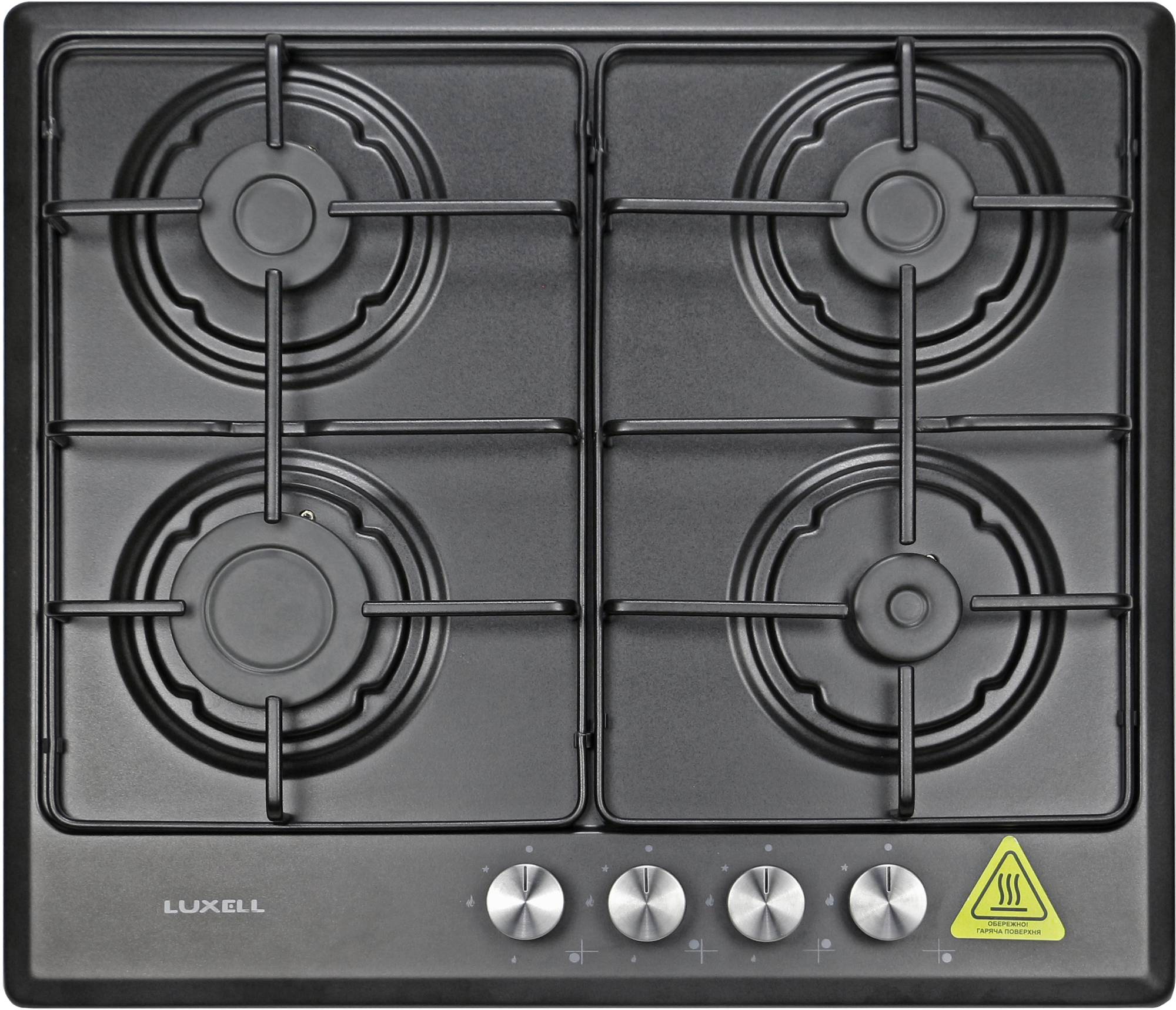 Варочная панель газовая Luxell M6-LX40EB - Фото 1