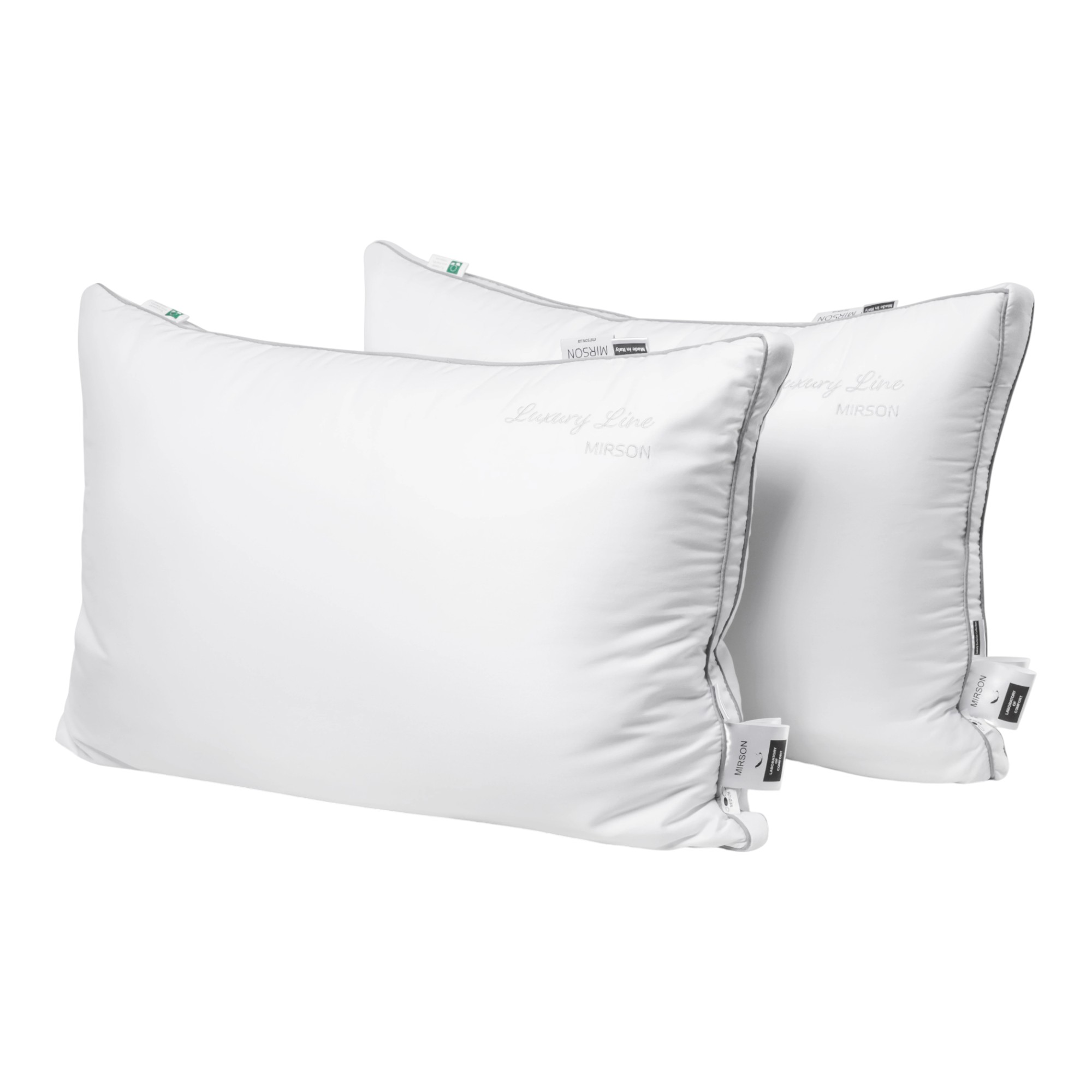 Купити Подушка стандартна MirSon бамбукова 1238 Luxury Exclusive Bamboo М'яка 60х60 см (2200001518308) - Фото 1 Подушка стандартна MirSon бамбукова 1238 Luxury Exclusive Bamboo М'яка 60х60 см (2200001518308) - Фото 1