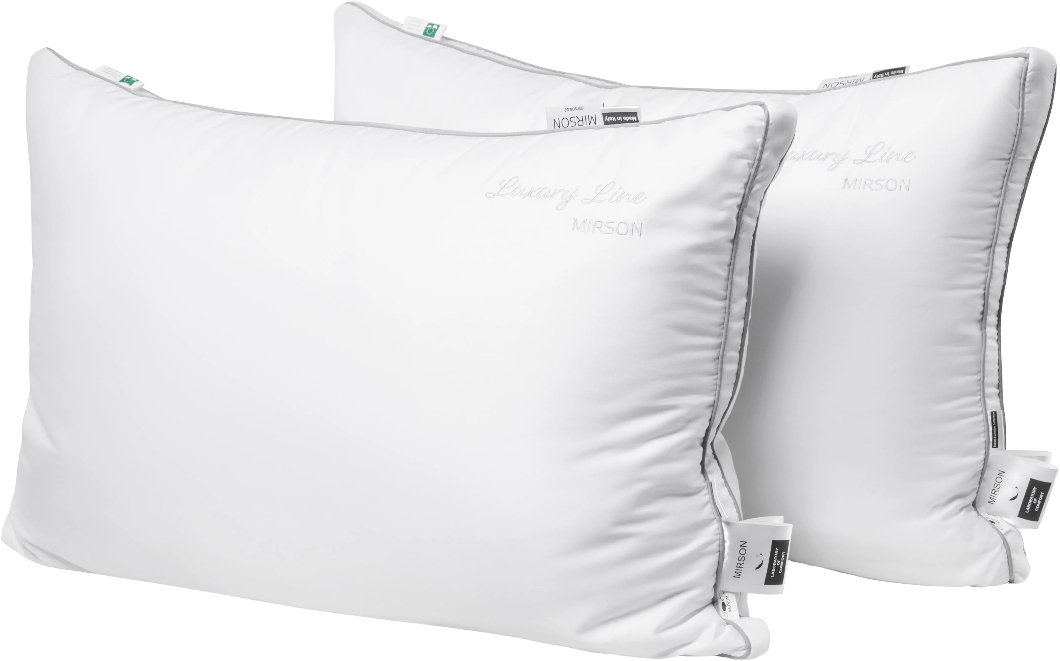 Купити Подушка стандартна MirSon Luxury Exclusive Eco-Soft 569 60х60 см (2200000634788) - Фото 1 Подушка стандартна MirSon Luxury Exclusive Eco-Soft 569 60х60 см (2200000634788) - Фото 1