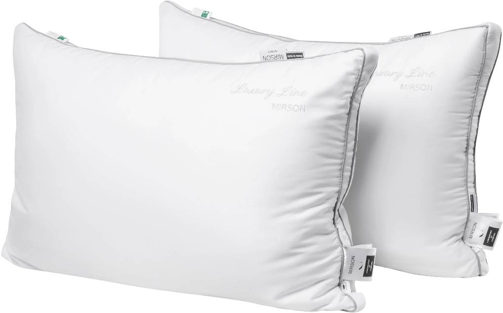 Подушка стандартна MirSon 1194 Luxury Exclusive 3M Thinsulate 40х60 см (2200001515215) - Фото 1