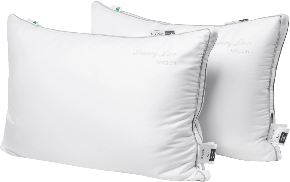 Купити Подушка стандартна MirSon 1180 Luxury Exclusive EcoSilk 70х70 см (2200001516007) - Фото 1 Подушка стандартна MirSon 1180 Luxury Exclusive EcoSilk 70х70 см (2200001516007) - Фото 1