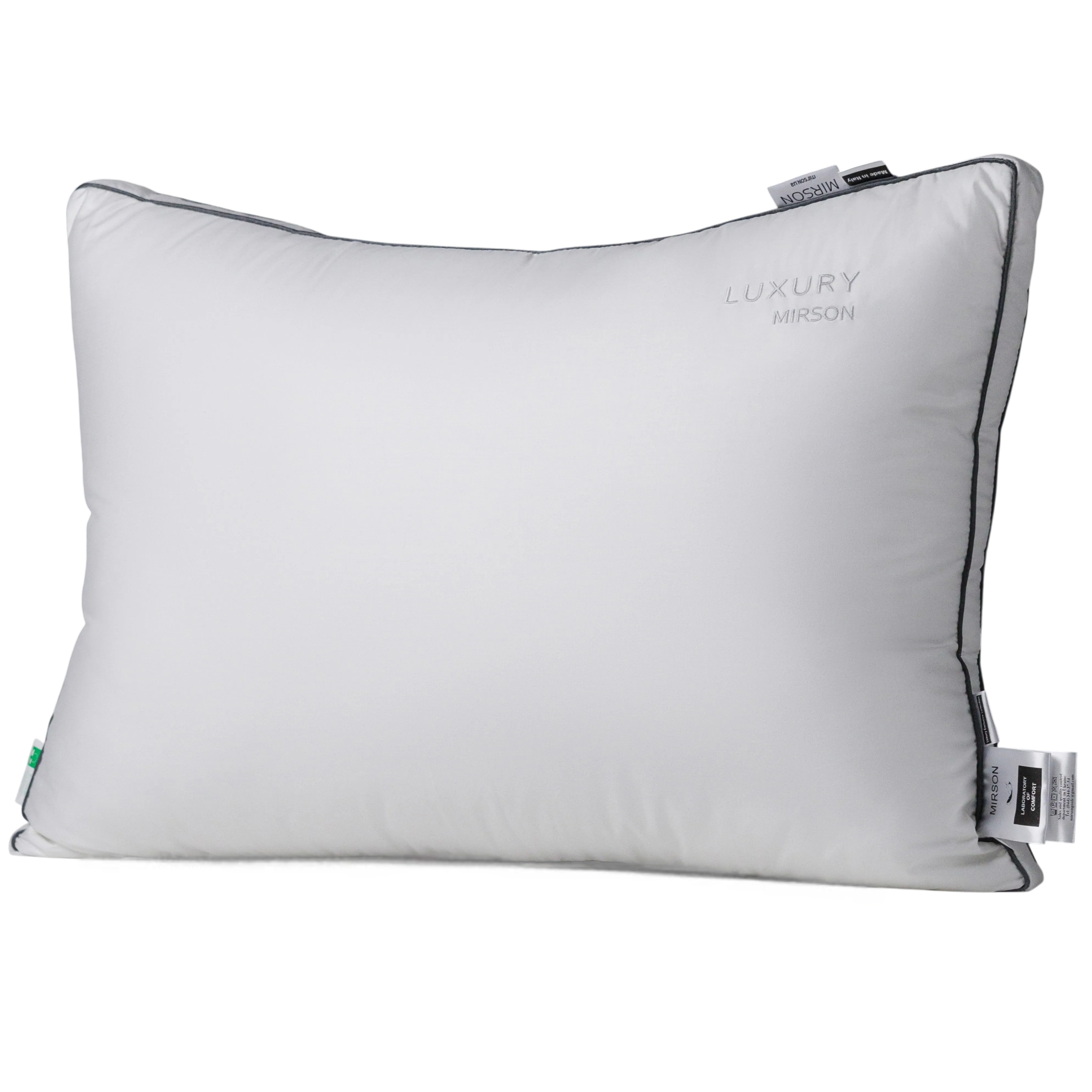 Подушка стандартна MirSon 1193 Luxury Exclusive 3M Thinsulate 60х60 см (2200001524958) - Фото 1