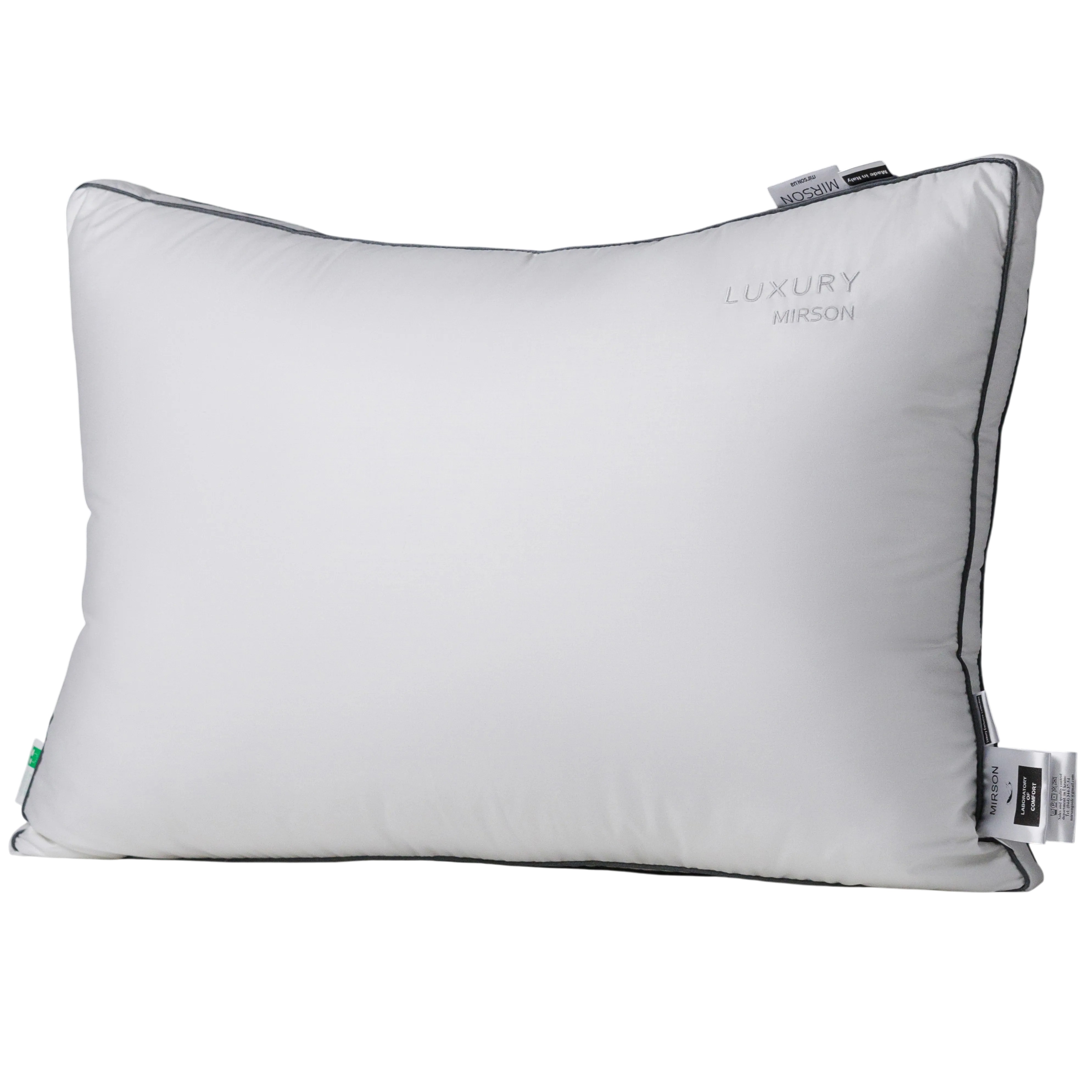 Подушка стандартна MirSon 1193 Luxury Exclusive 3M Thinsulate 70х70 см (2200001524965) - Фото 1