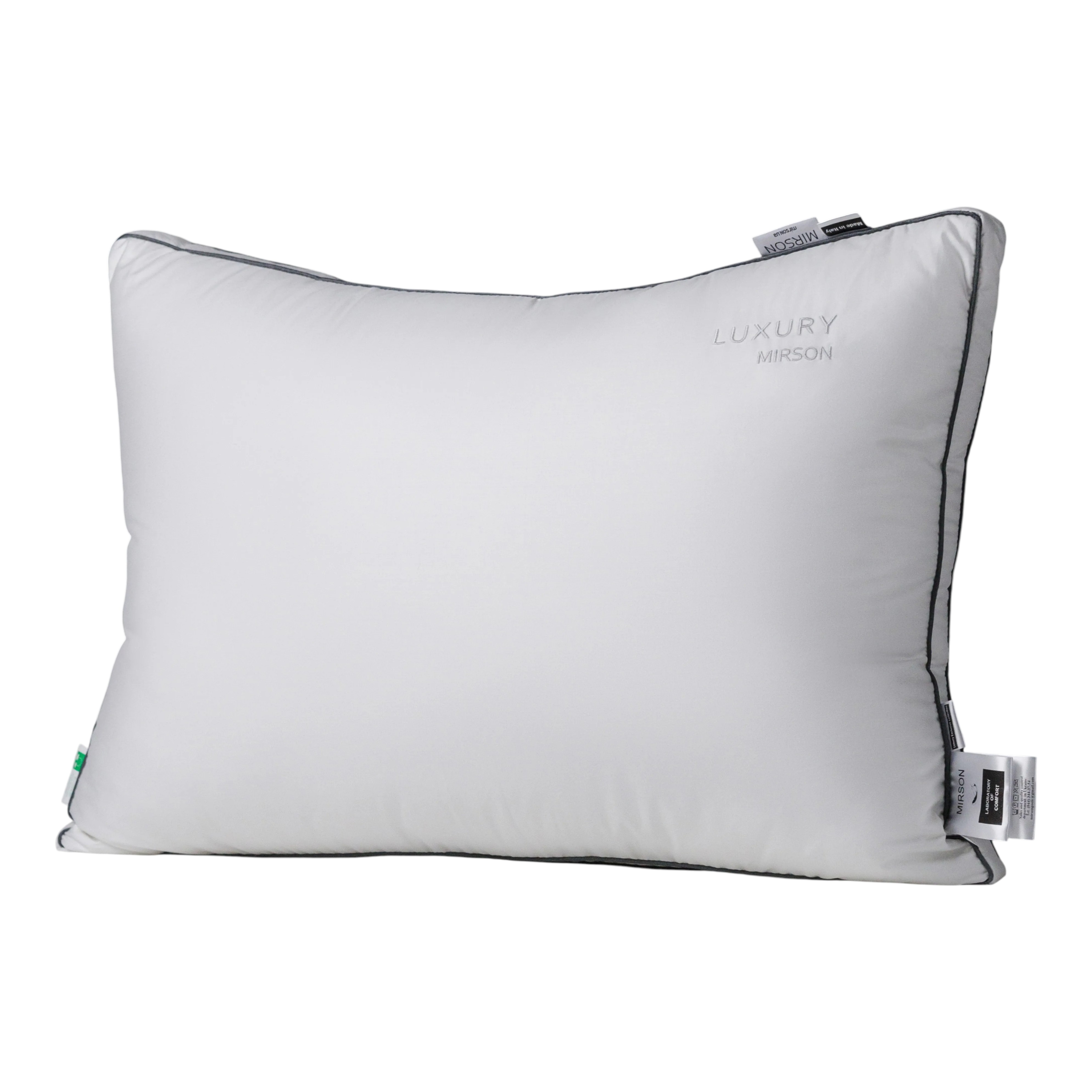 Подушка стандартна MirSon 1499 Luxury Exclusive memory effekt Середня 70х70 см (2200001540736) - Фото 1