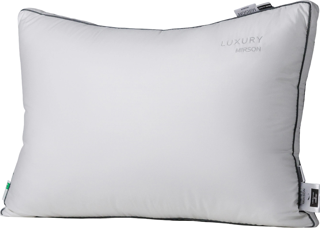 Купити Подушка стандартна MirSon 1179 Luxury Exclusive EcoSilk 50х70 см (2200001515956) - Фото 1 Подушка стандартна MirSon 1179 Luxury Exclusive EcoSilk 50х70 см (2200001515956) - Фото 1