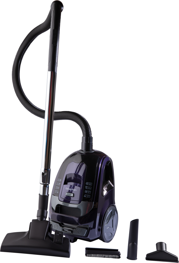 Пылесос для сухой уборки без мешка Liberton LVC-0751C ECO Violet - Фото 1