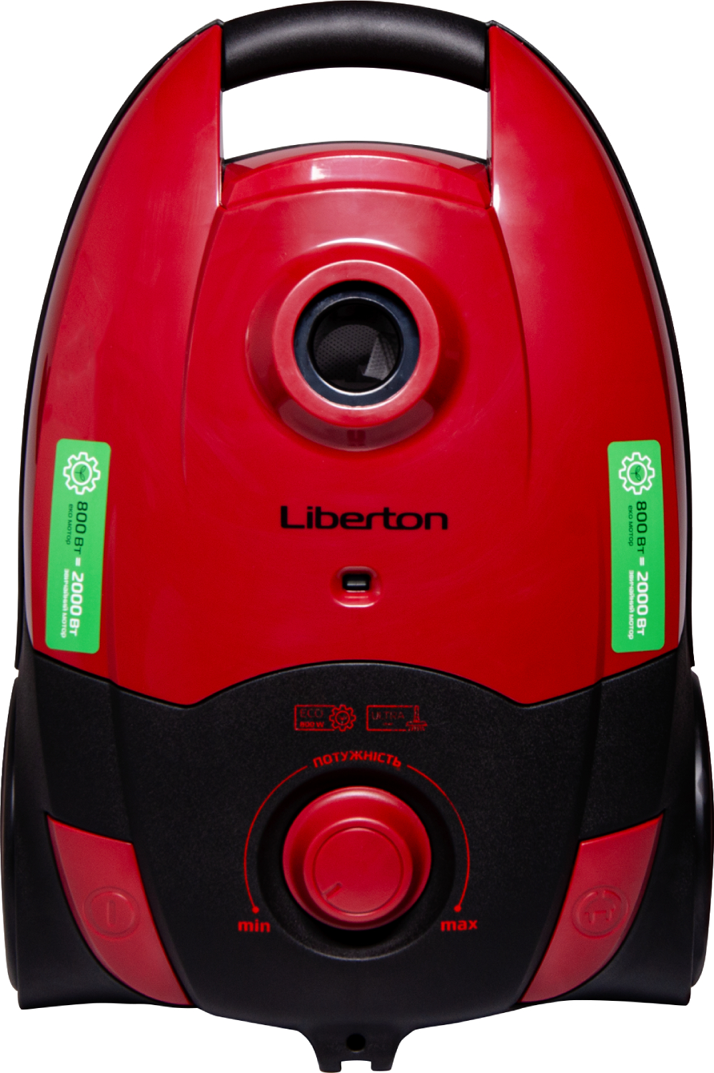 Пылесос для сухой уборки с мешком Liberton LVC-4301 - Фото 1