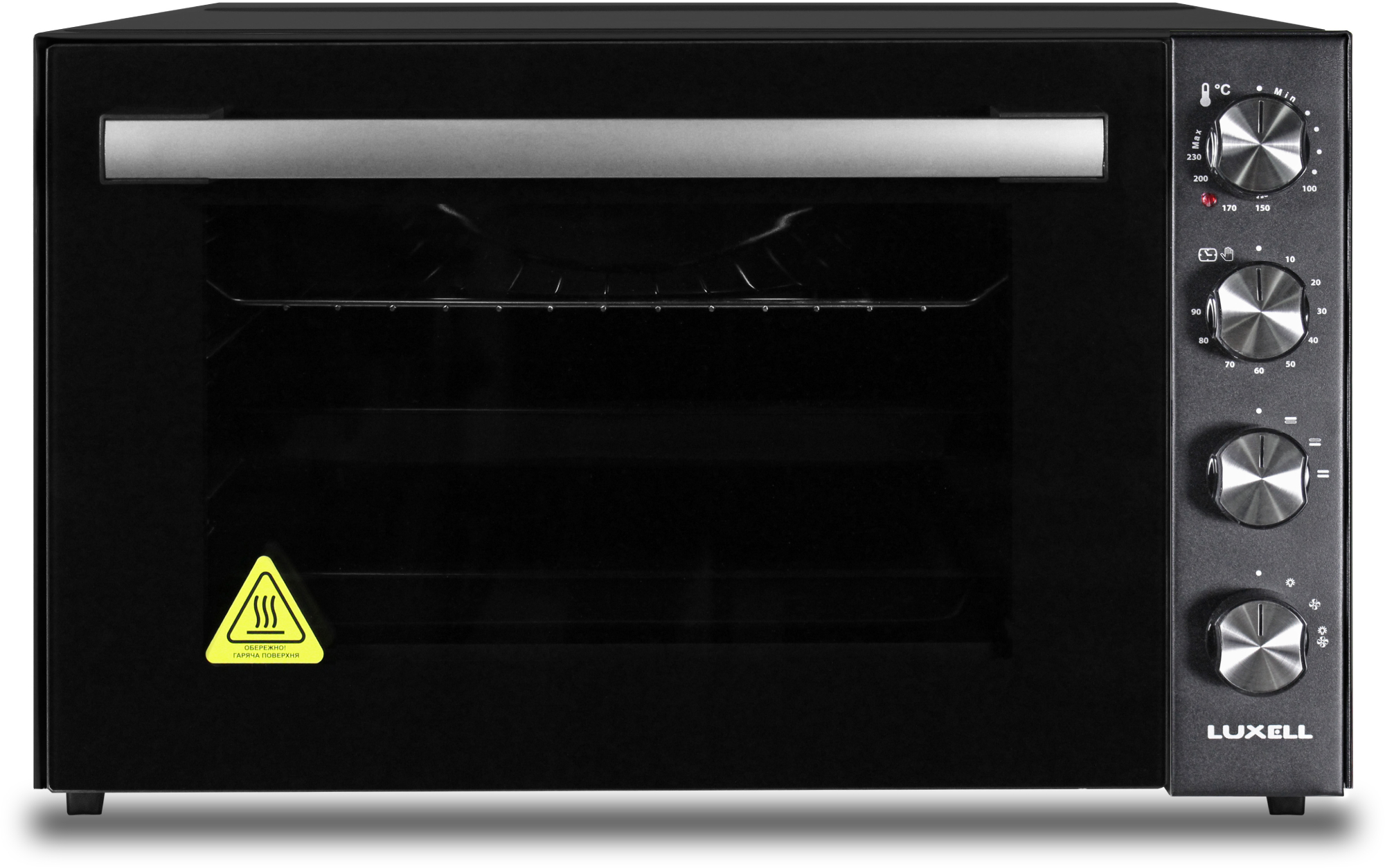 Печь электрическая Luxell LX-9325CTDB - Фото 1
