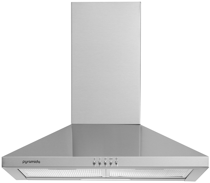 Вытяжка декоративная Pyramida KX 60 (750) B IX - Фото 1