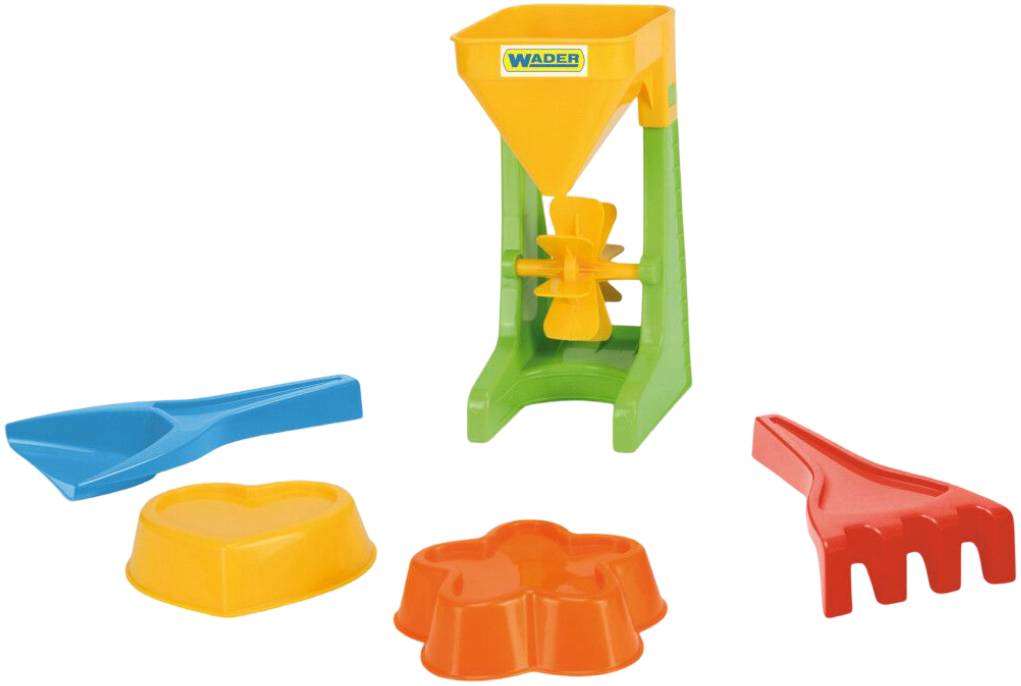 Набор для игры в песочнице Wader Мельница для песка (71450) - Фото 1
