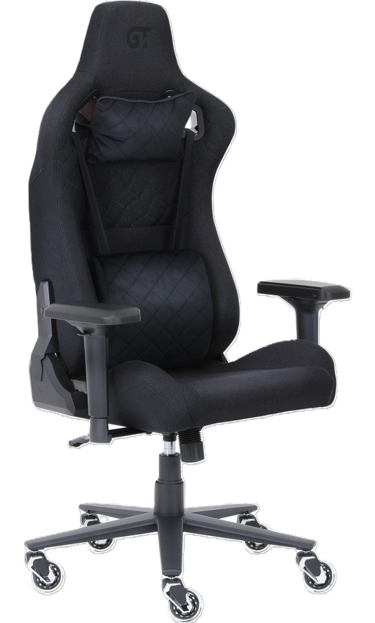 Купити Крісло для геймерів GT Racer X-8803 Fabric Black - Фото 1 Крісло для геймерів GT Racer X-8803 Fabric Black - Фото 1