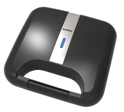 Гриль-барбекю электрический Kumtel TTM-07 Black - Фото 1