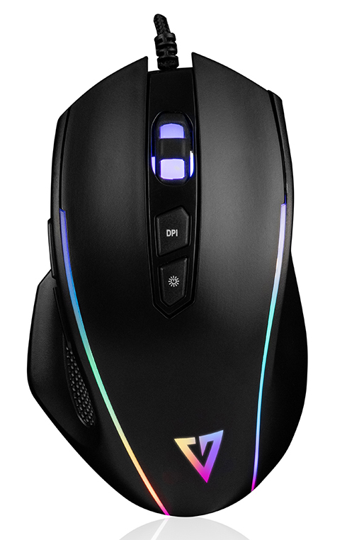 Мышь проводная игровая Modecom MC-GM5 Volcano (M-MC-GM5-100) - Фото 1