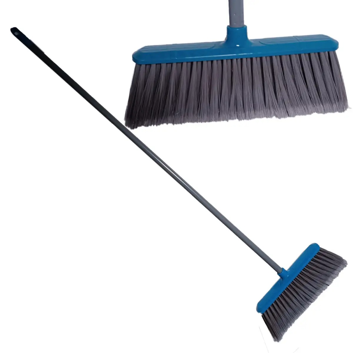 Метла для уборки Werk 26,5 см с металлическим черенком 108 см (WDS-702)