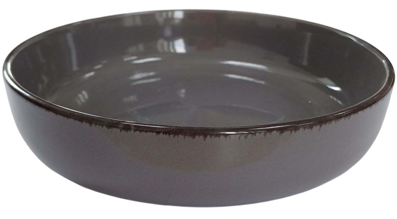 Тарілка супова Milika Favaris Taupe 20,5 см (M0440-28F-005A-SPM) - Фото 1