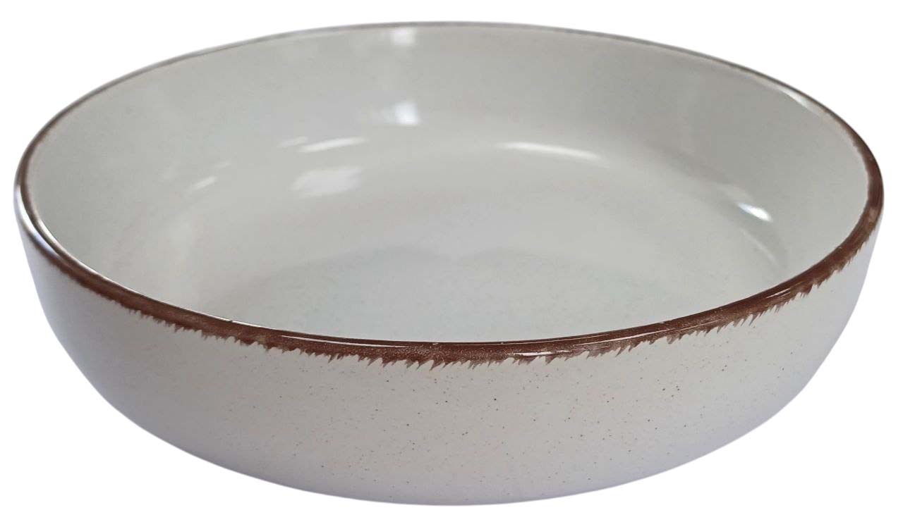 Тарілка супова Milika Favaris White 20,5 см (M0440-28F-005I-SPM) - Фото 1