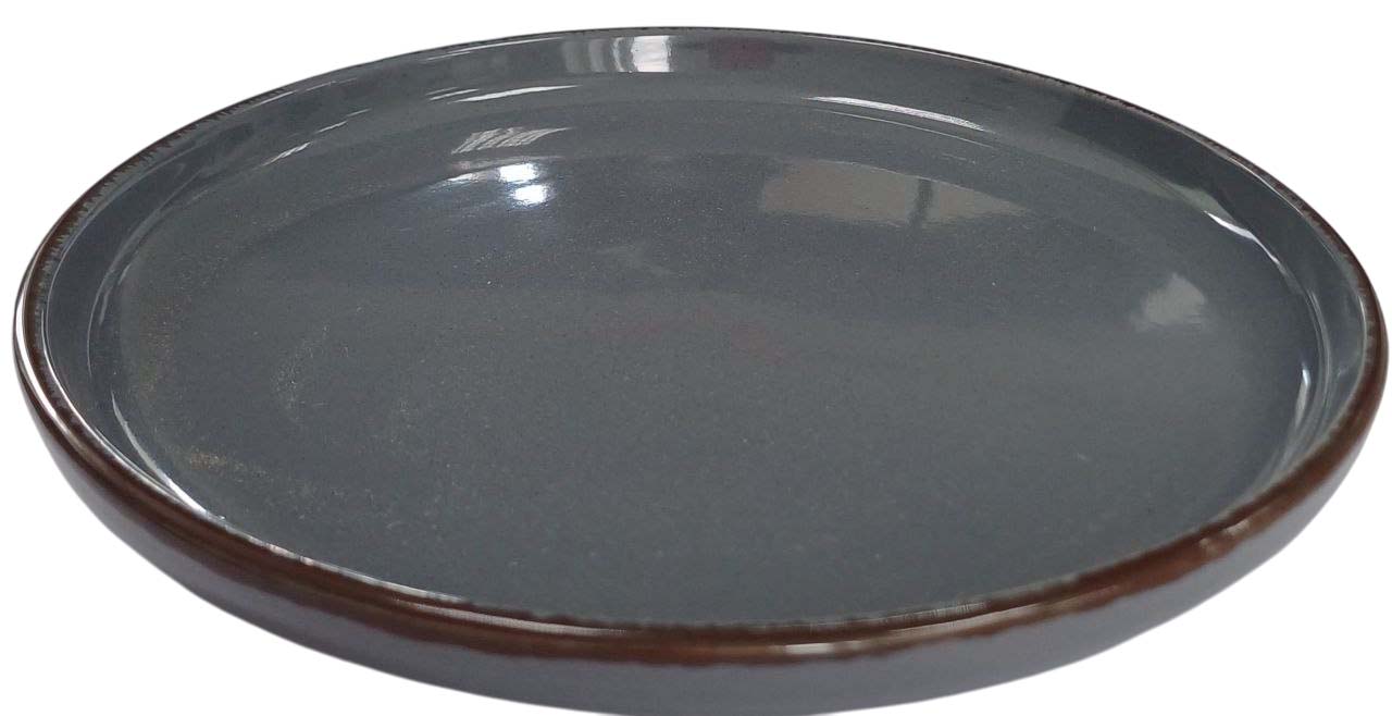 Тарілка обідня Milika Favaris Grey 27 см (M0480-28F-005G-D) - Фото 1
