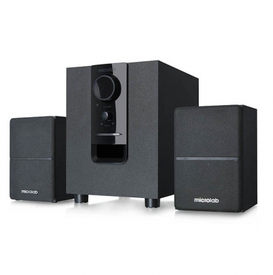 Компьютерная акустика 2.1 Microlab M-106 black - Фото 1