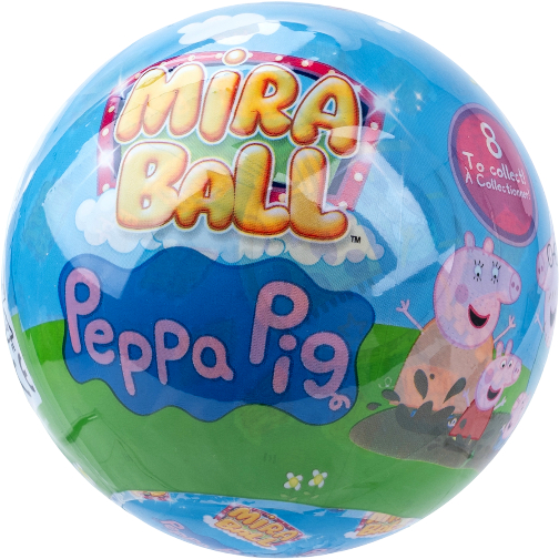 М'яка іграшка-сюрприз MIRABALL PEPPA PIG (M14113_M14159) - Фото 1