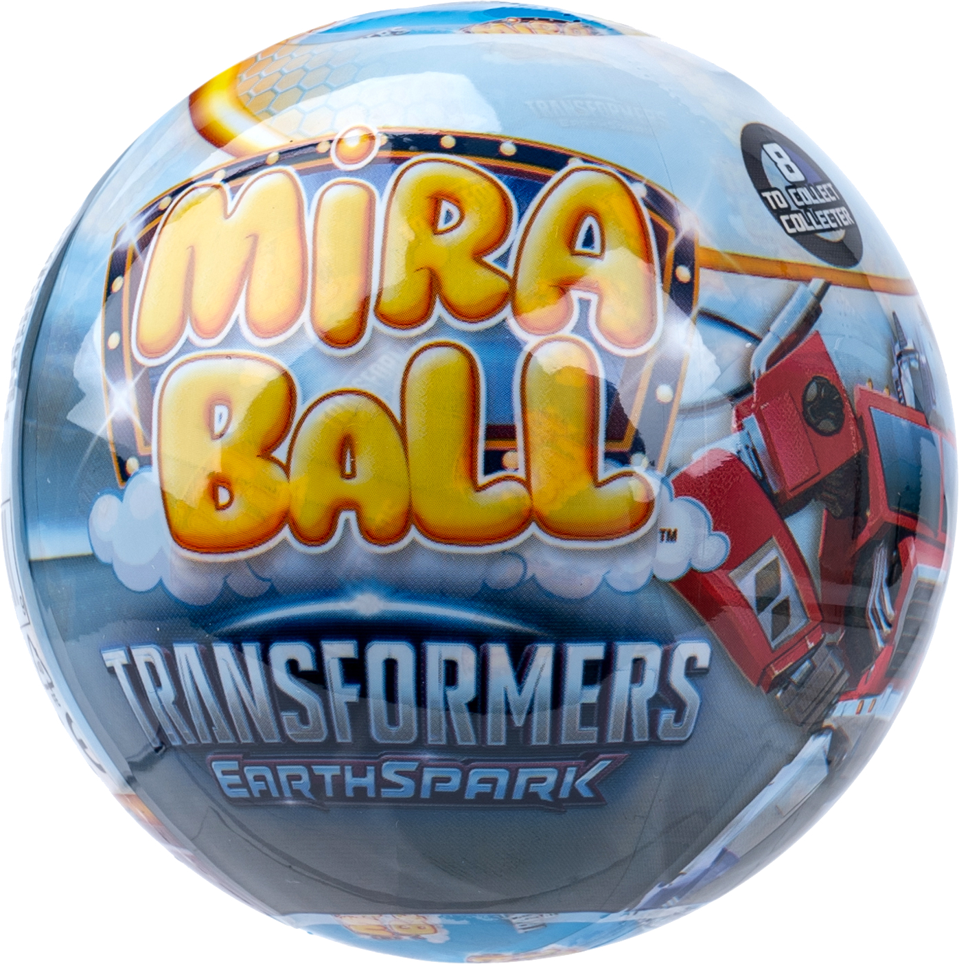 М'яка іграшка-сюрприз MIRABALL TRANSFORMERS (M14114_M14160) - Фото 1