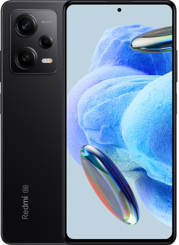 Смартфон Xiaomi Redmi Note 12 Pro 5G 8/256Gb Midnight Black купить ...